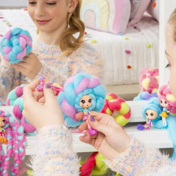 Candylocks 3-Inch Collectible Surprise Doll with Accessories - Picture 8 of 10